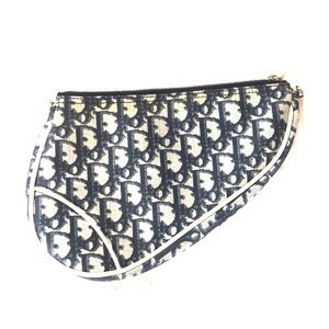Authentic Christian Dior Vintage Saddle hand bag